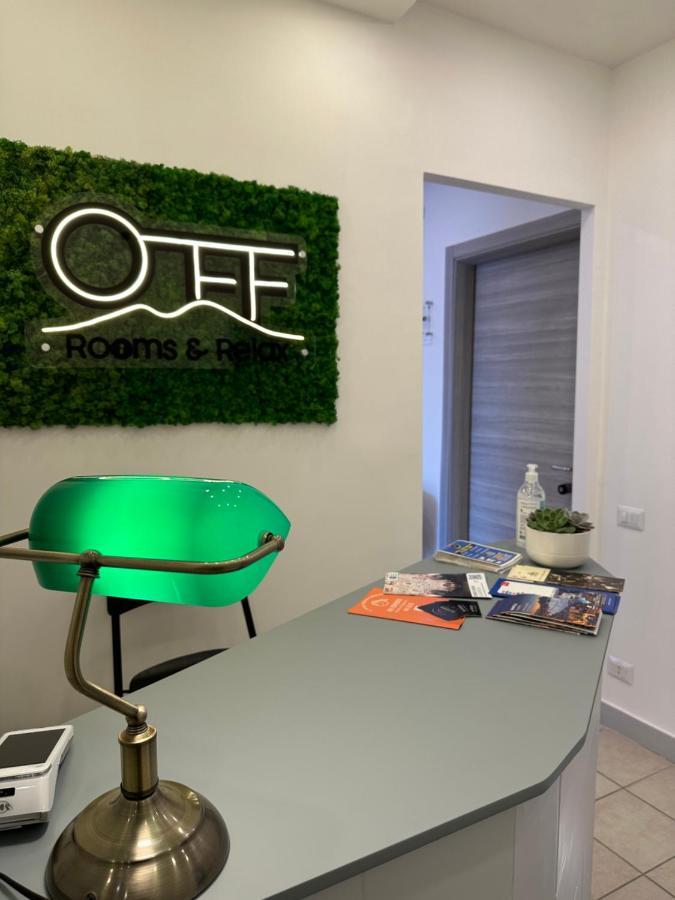 نابولي B&B Off Rooms And Relax المظهر الخارجي الصورة